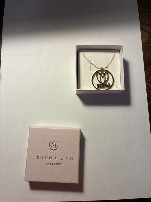 Naszyjnik Mama - Croco d’oro