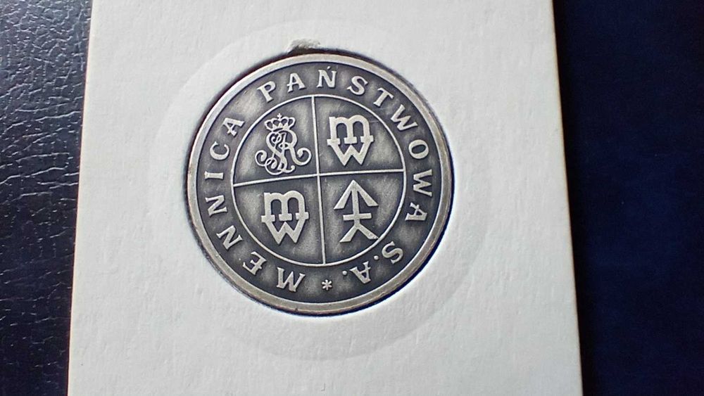 Stare monety Medal Dobry człowiek 1 Kotan