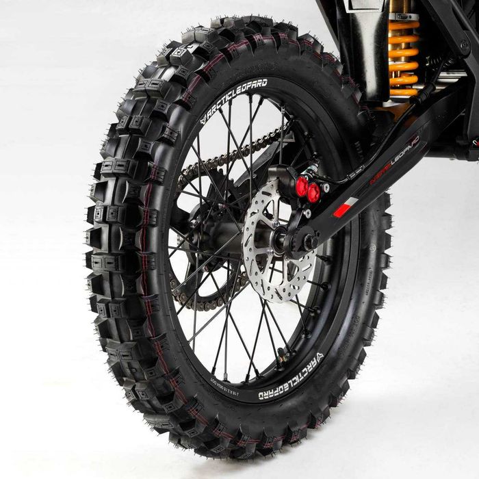 Розстрочка‼️Купить электромотоцикл для взрослых Arctic Leopard EXT 500