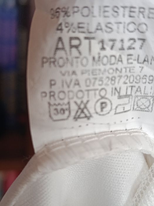 Sukienka damska biała