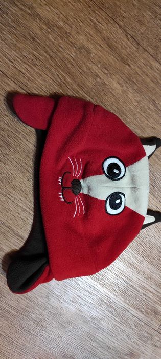 Шапочка лисичка белочка или на утренник на 3-5 лет