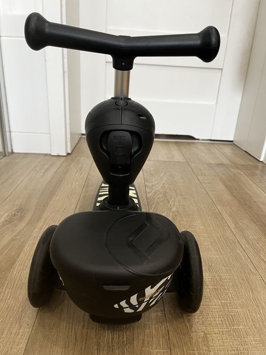 Scoot and ride 2w1