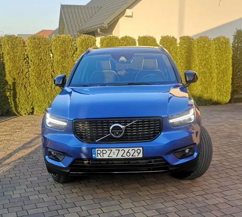 Volvo XC 40 Volvo XC40 T5 AWD R-Design | Panorama | Automat | 80 tys km | Zadbany