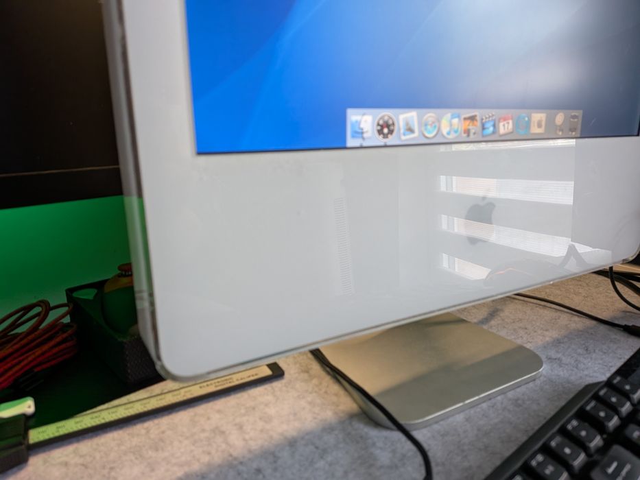iMac A1195 Latte 2006, Intel Core 2 Duo, sprawny