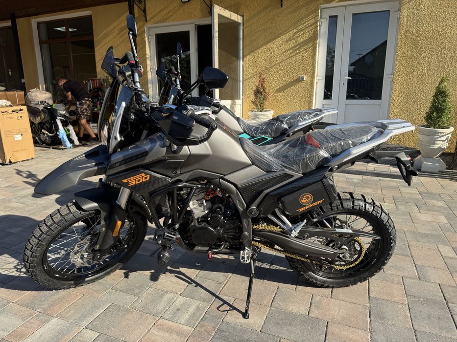 Мотоцикл  TEKKEN DISCOVERY 300сс, Доставка.