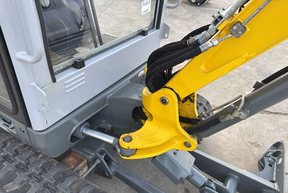 2023 Wacker Neuson ET20 Mini Excavator — 900 м/г, Swing Boom, Hydraulic Quick Coupler