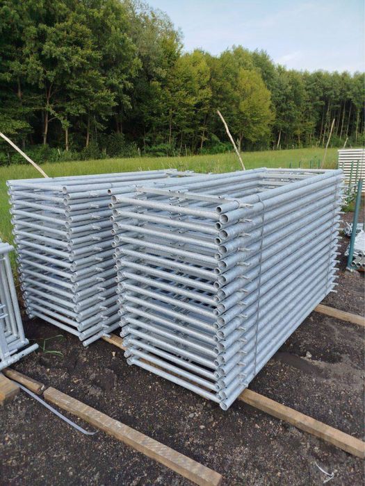 Sprzedaż rusztowań elewacyjnych nowych