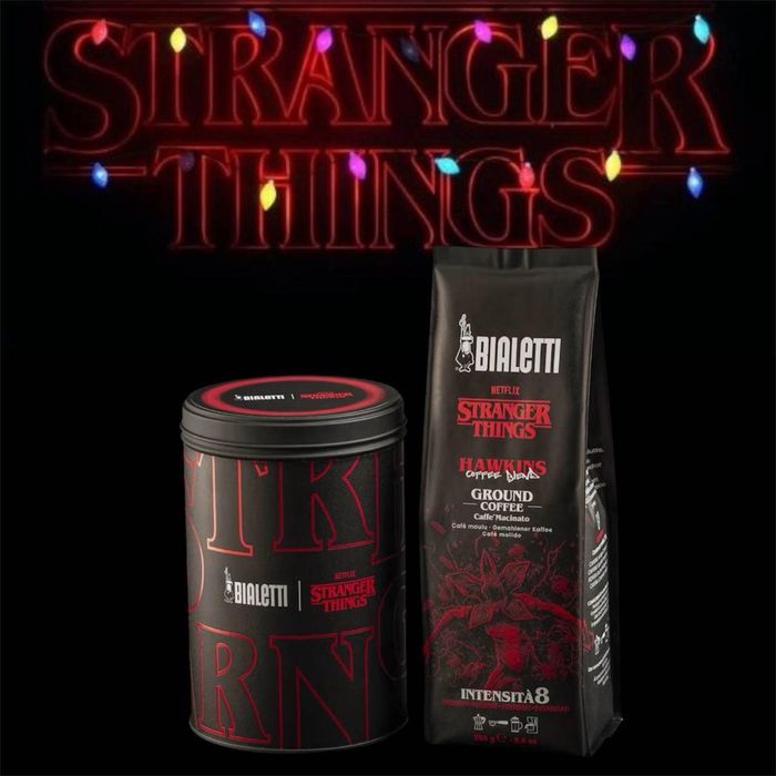 Мелена кава Stranger Things Дивні Дива