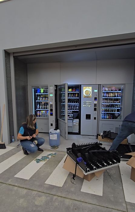 Máquinas de venda automática - vending