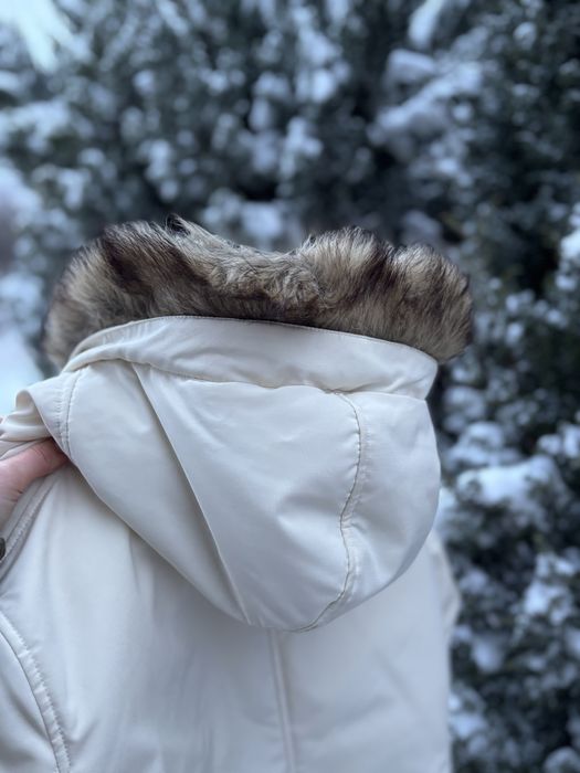 Женская зимняя куртка UNIQLO Hybrid Down Ultra Wear/пуховик