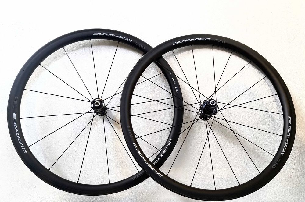 Koła Shimano Dura-Ace C36, Wh-R9200, 12s, Carbon, nowe (753)