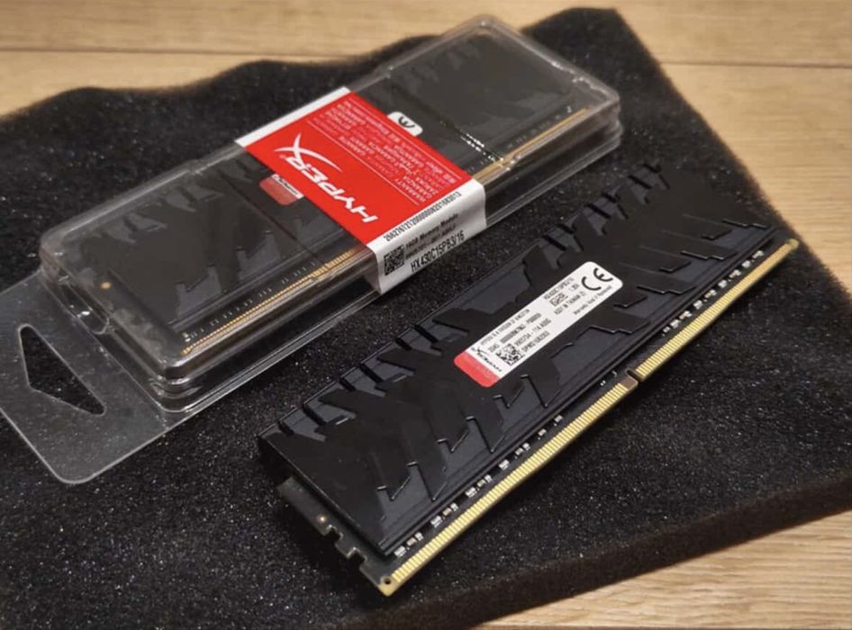 Pamięć RAM HyperX Fury DDR4 32 (2×16GB) 3200MHz CL15