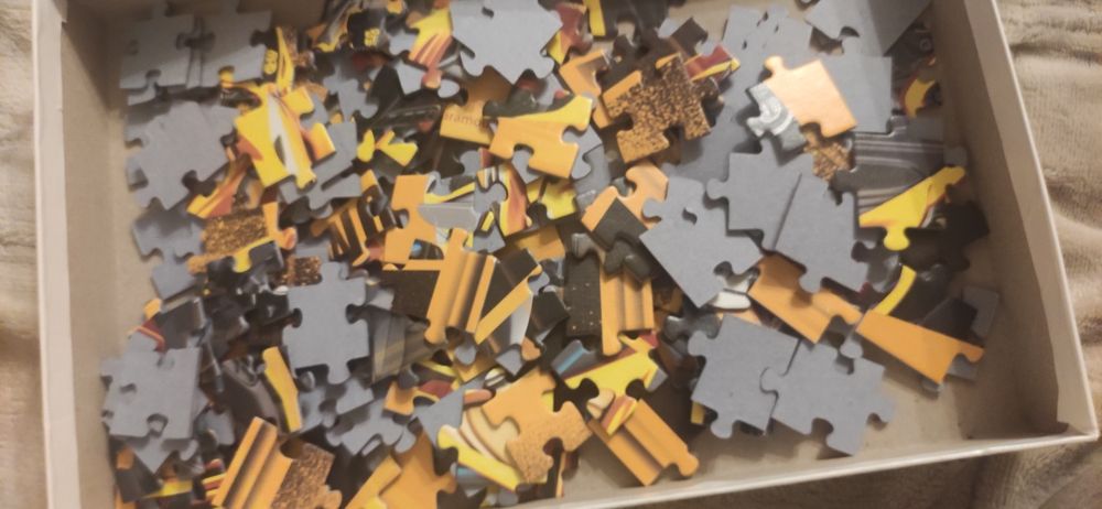 Puzzle Transformers 160 sztuk