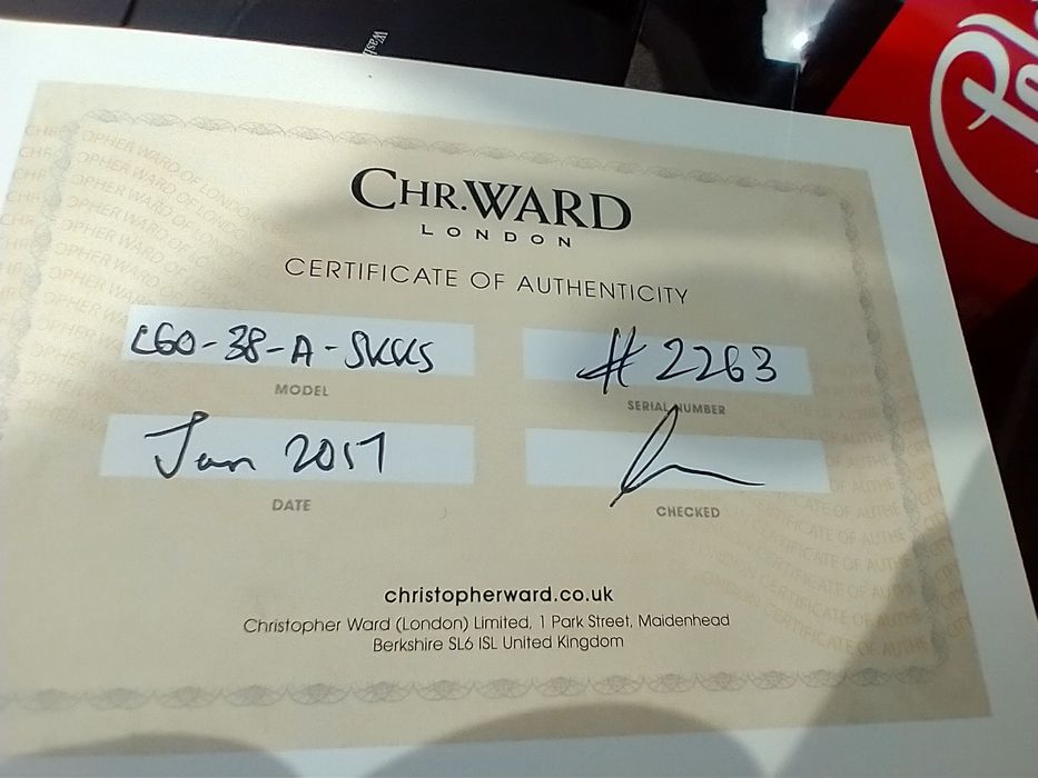 Ch Ward trident,nurek ,diver ,zamiana oryginalny,komplet