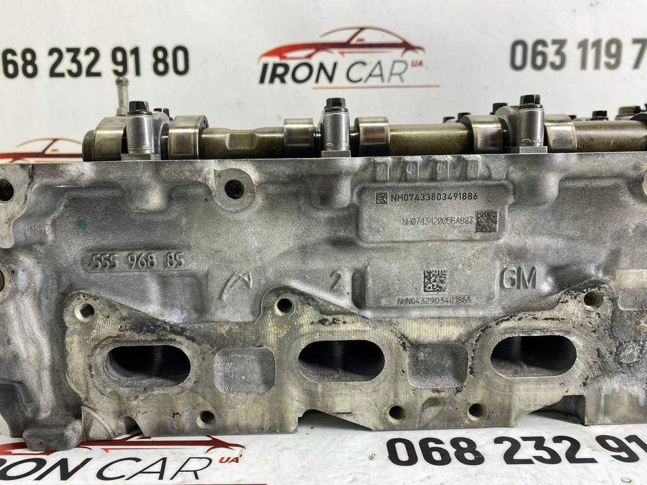 Головка блоку циліндрів Opel Astra K 1.6 CDTI B16DTE B16DTH 55596885