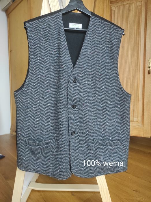 Kamizelka wełniana