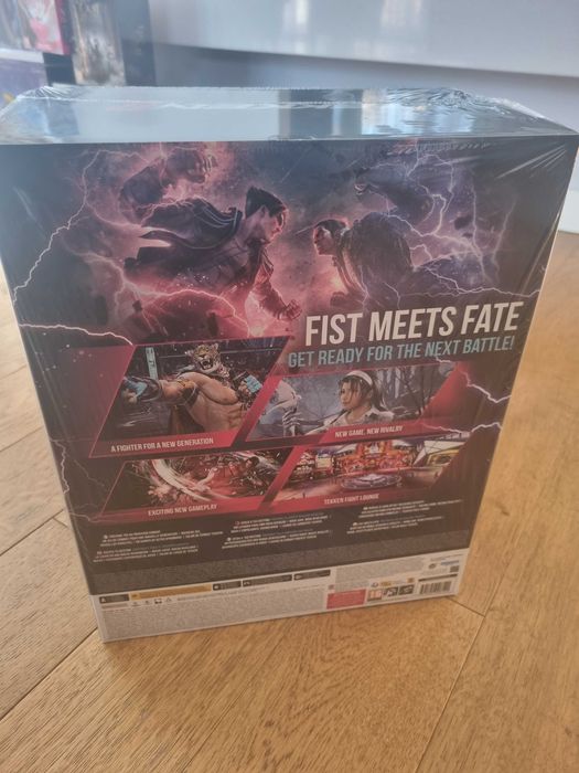 Tekken 8 edycja kolekcjonerska bandai exclusive PS5