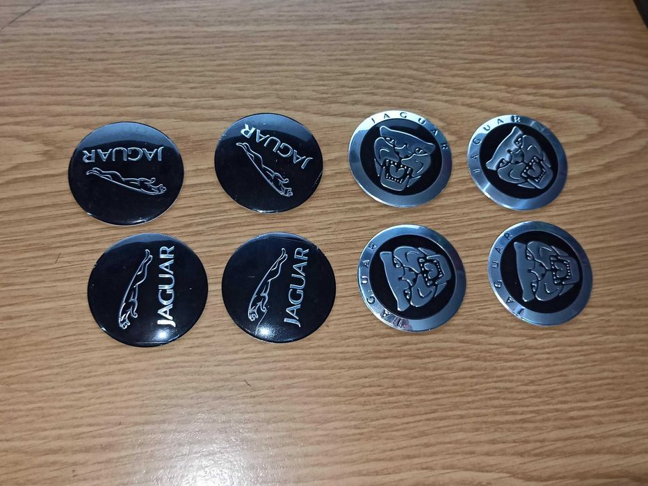 Centros Jante Roda PORSCHE | JAGUAR | 4 UNIDADES
