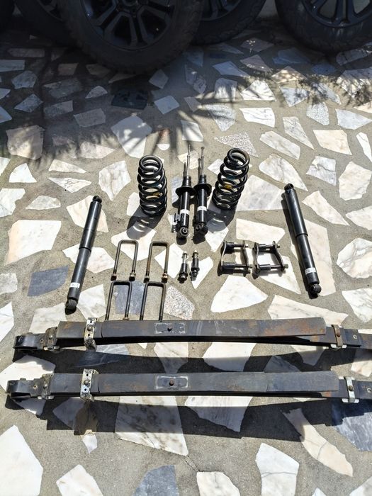 Suspensão Mitsubishi Strakar L200 Strakar 2021