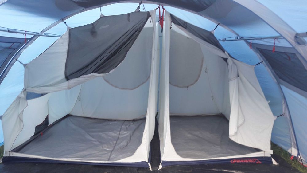 Zajefajny namiot urlop camping nocleg