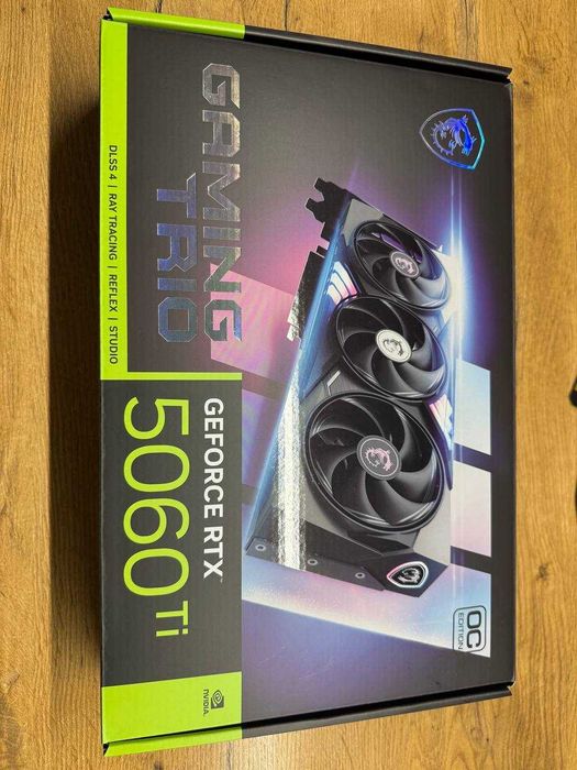 Karta graficzna MSI RTX 5060 Ti Gaming Trio OC 8GB (nowa)