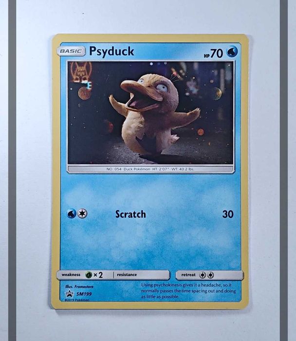 Psyduck SM199 Promo Pokemon ENG-NM