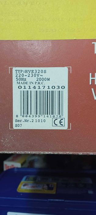Vendo Termoventilador elétrico