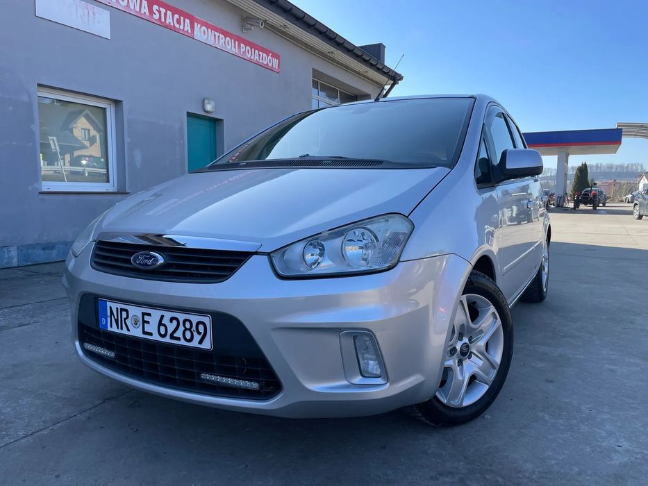 Ford C-MAX -Z Niemiec-Niski Przebieg-Opłacony-