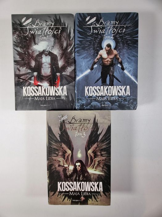 Bramy Światłości Tom 1-3 / Maja Lidia Kossakowska