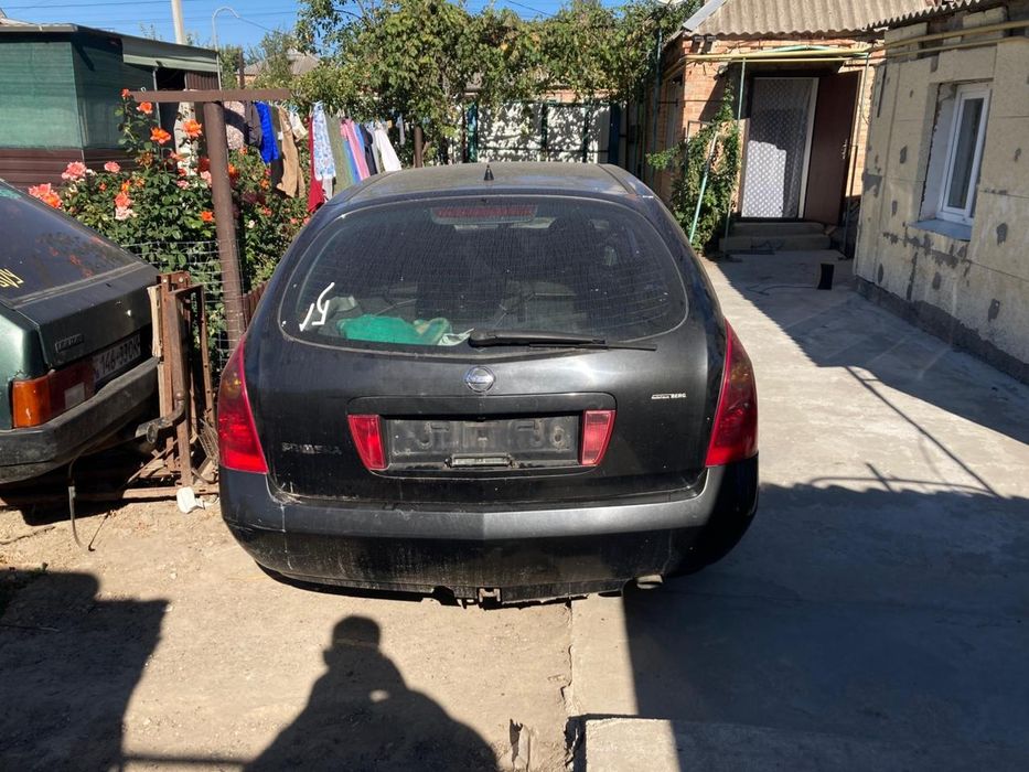 Розборка Nissan Primera p12
