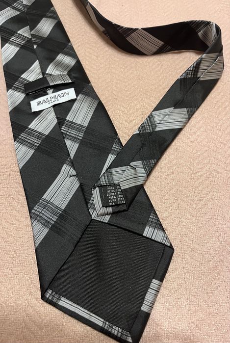 Шовкова краватка Balmain