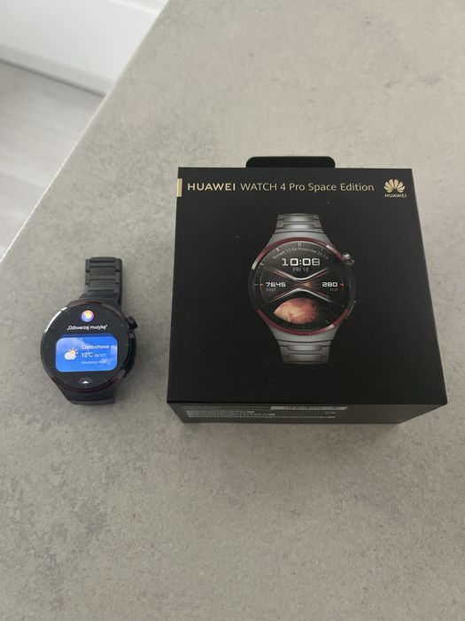 HUAWEI WATCH 4 Pro Space Edition stan idealny na gwarancji