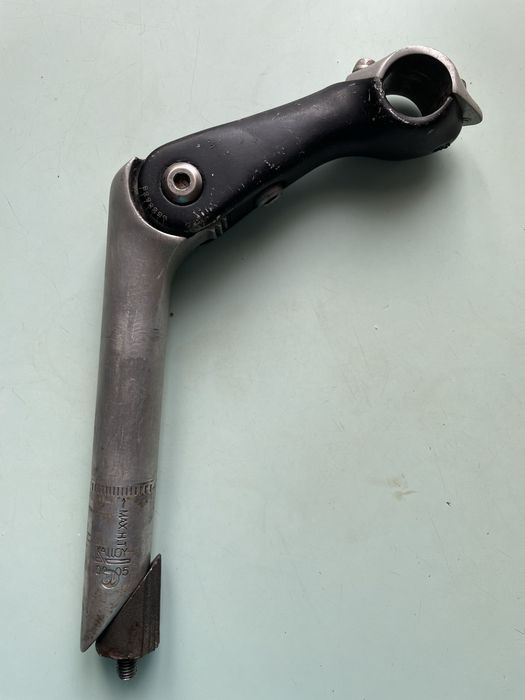 Вынос руля велосипеда. Регулированый