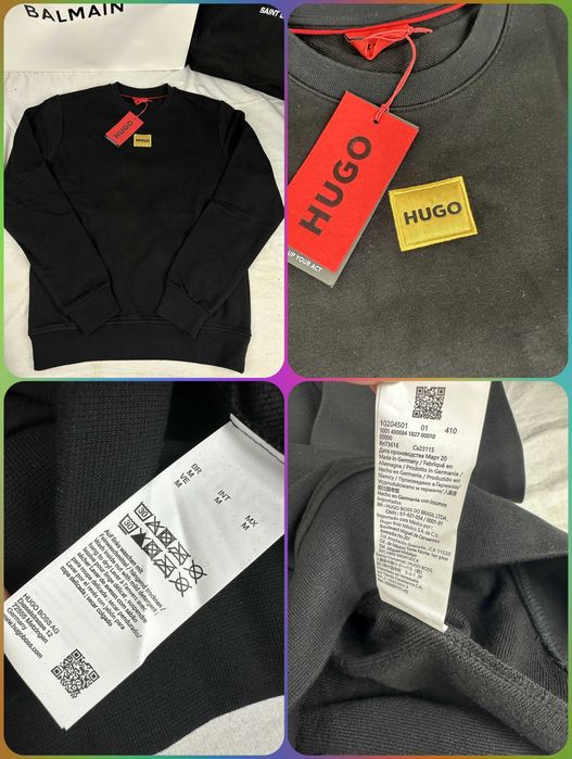 Bluzy męskie lacoste hugo boss nowość premium