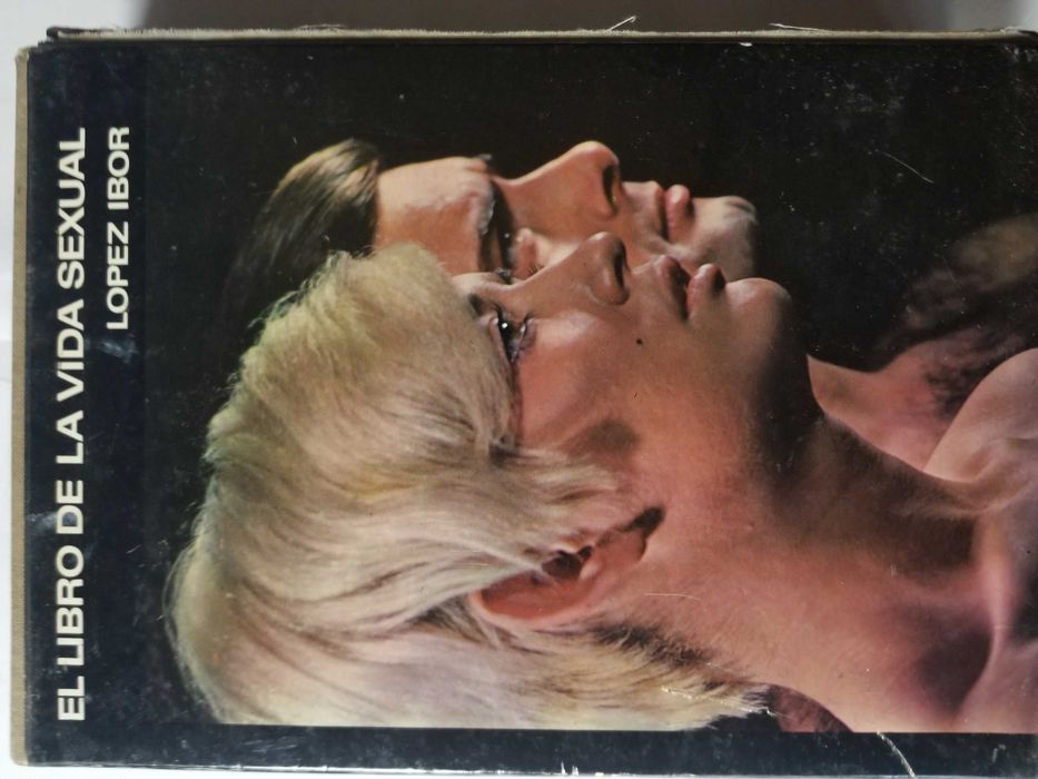 Livro - Ref CxC- Lopez Ibor - El Libro de la Vida Sexual