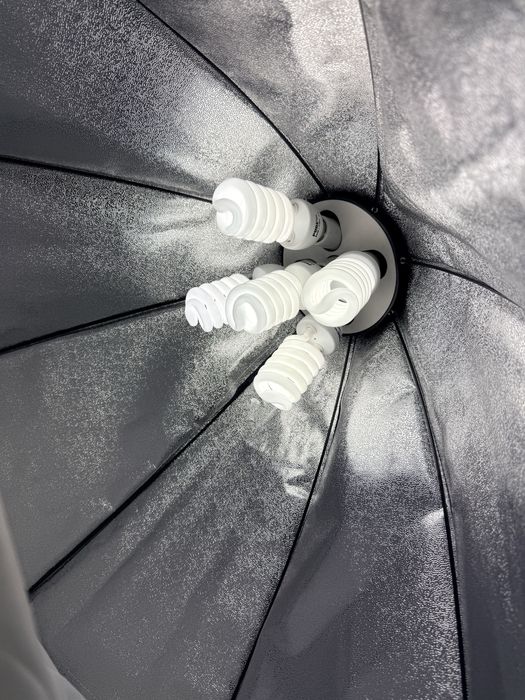 Softbox lampa octa 90 na 5 żarówek 85W