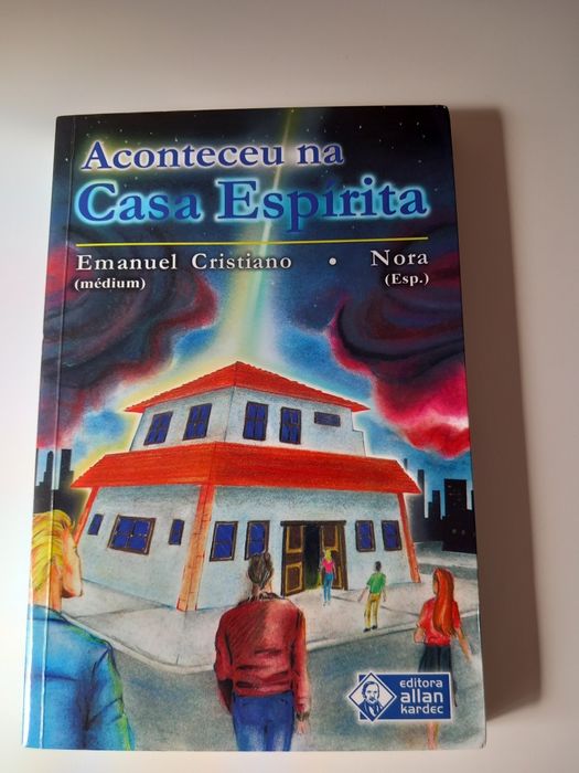 Livro: Aconteceu na Casa Espírita
