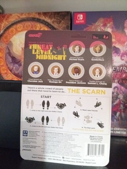 Figura the Office president Jackson