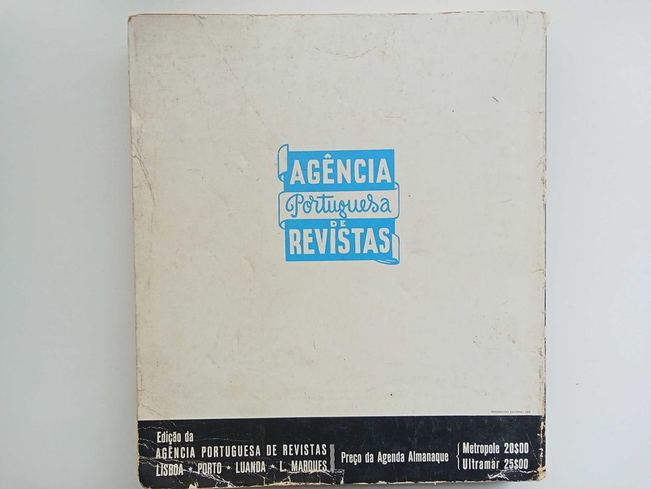 Agenda Almanaque 1965