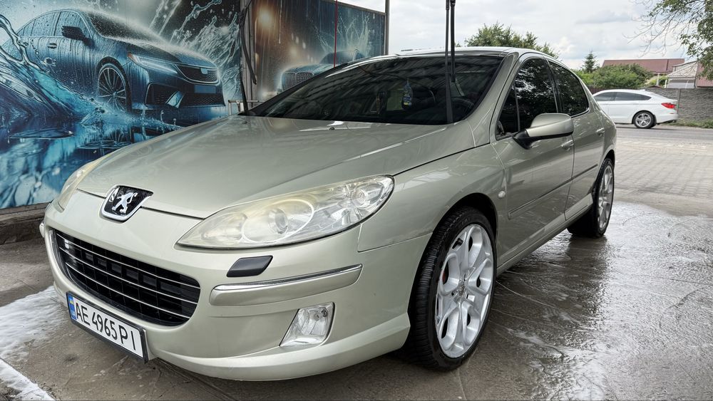 PEUGEOT 407 2007 VIN VF36DXFVJ21577099 фото оголошення 8 з 9