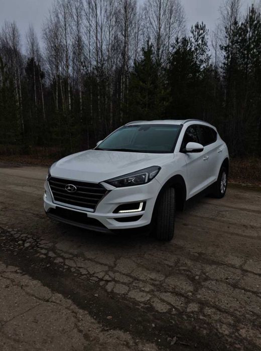 Hyundai Tucson III Restyling 2019  2.0 CRDi  Автомат Дизель