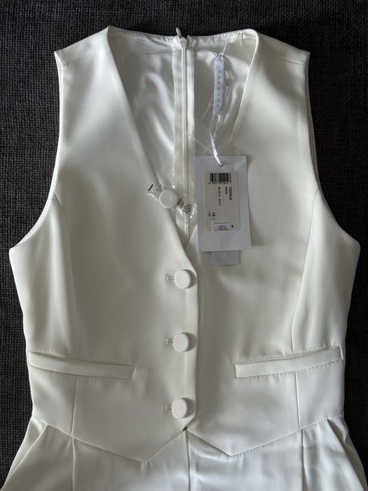 Комбінезон жилет брюки італійського бренду Imperial Elisabetta Franchi Twinset