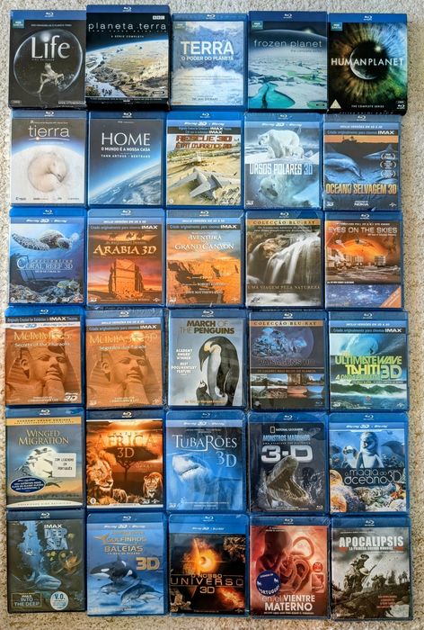Blu-rays de Coleção – Títulos Raros (ver 8 fotos)