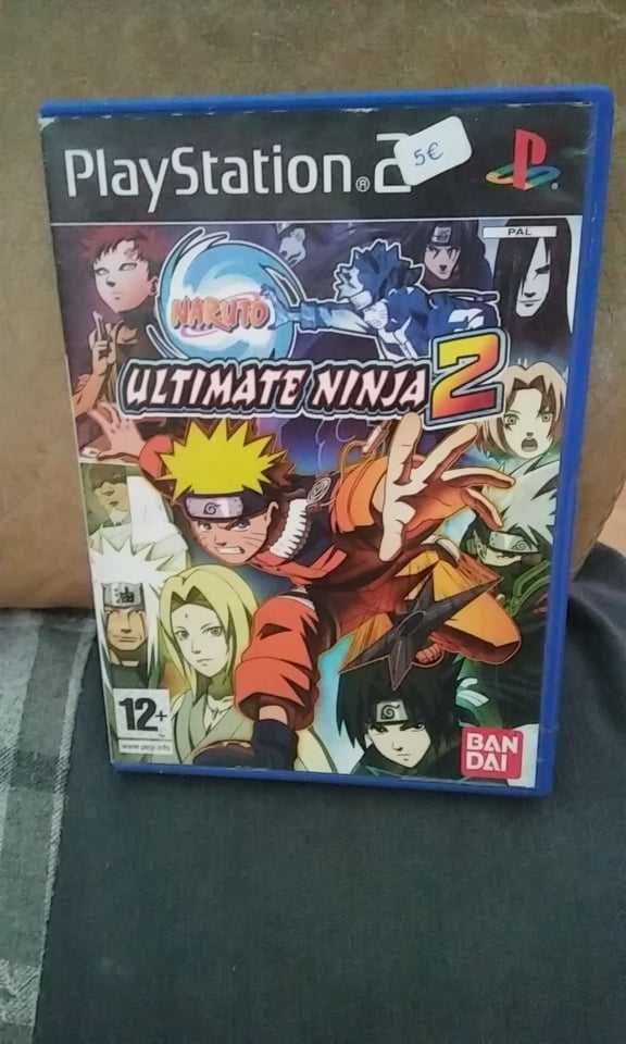 Jogo NARUTO Playstation 2 - original e como novo 15 euros Évora de