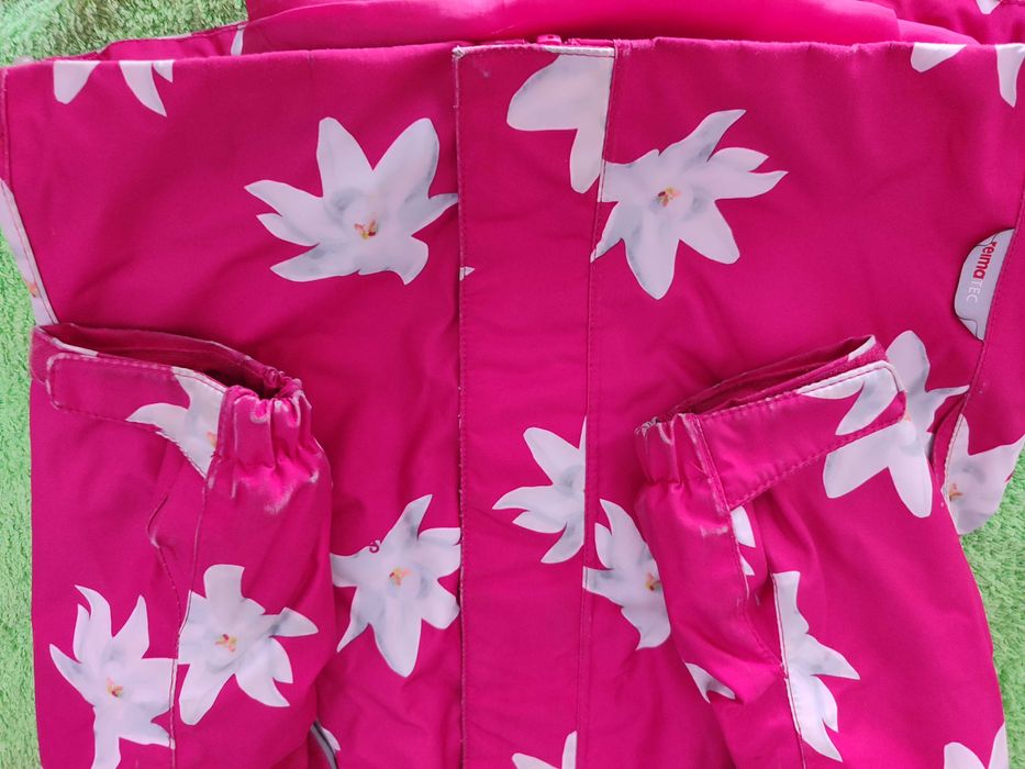 Зимова курточка на дівчинку rеіma 110 розмір