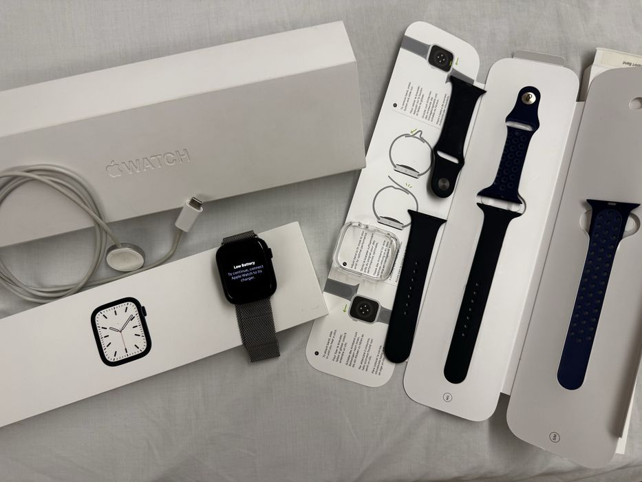 Apple Watch Series 7 GPS c/acessórios