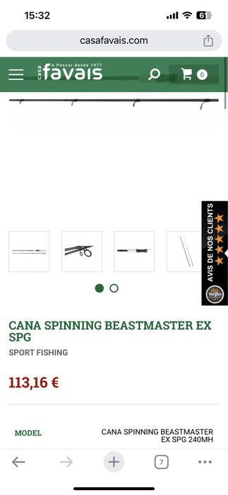 Cana Spinning BEASTMASTER 3,30m