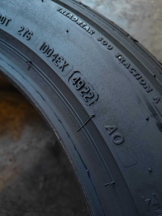 R20 235 50/R20 255 45 розпаровки шини Bridgestone Alenza Sport A/S