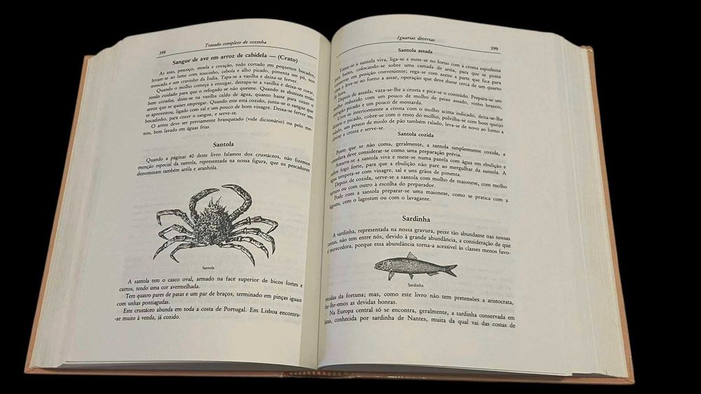 "Tratado Completo de COZINHA e COPA" -> Raridade