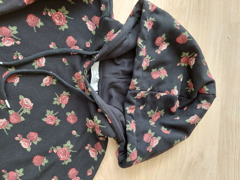 Bluza w różyczki 34